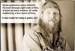 DDB enjoying the party