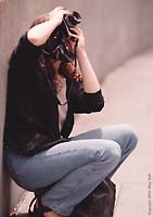 tourist with a camera