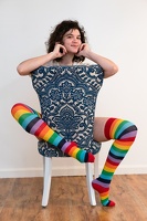 amanda rainbow socks DSC1933web