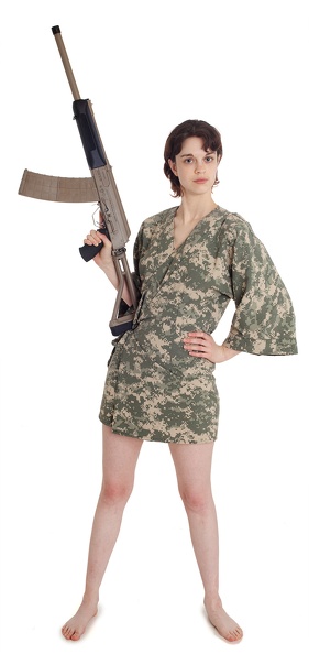 camo kimono saiga 7594