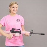 pink shirt rifle 3667