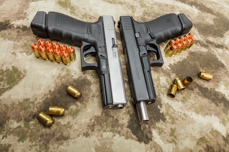 Glock 50GIconversions ammo D6A0230web