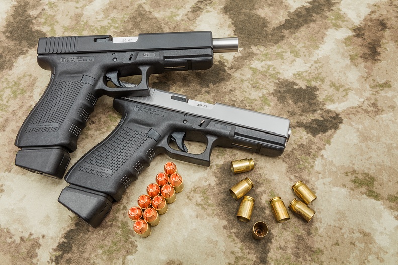 Glock 50GIconversions ammo D6A0233web