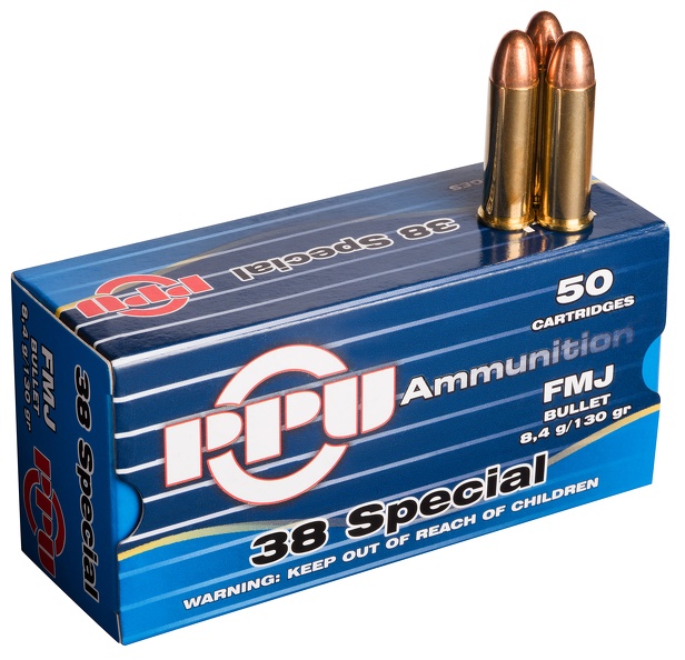 PPU 38Special 130FMJ 4011web