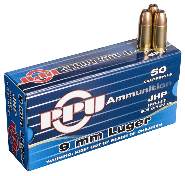 PPU 9mm 147JHP 4043web
