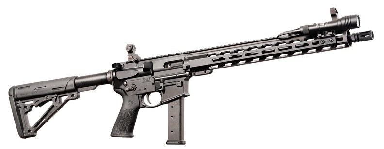 headdownAR 9mm carbine DSC0737web