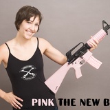 pink rifle 5095