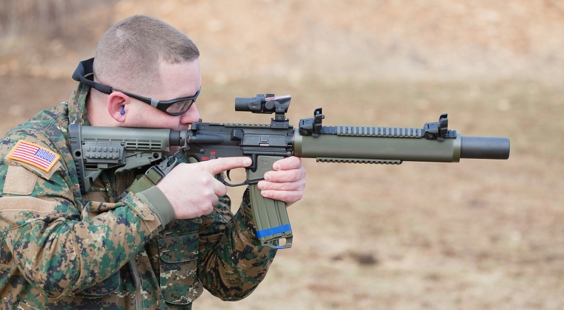 rifle miniACOG 5735