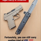 PF9 keltec knife 9098