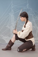 pirate girl 3407web