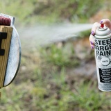 challenge targets steel target paint D6A9474web