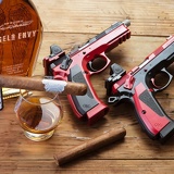 cigar pistols whiskey D6A4733web