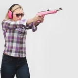 crickett pink pistol shooter 6767web