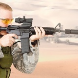 desert rifleman 1712