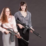 girlie guns 9168web