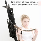 hammer M249SAW