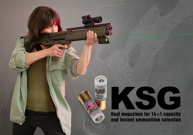 KSG Laser 8860