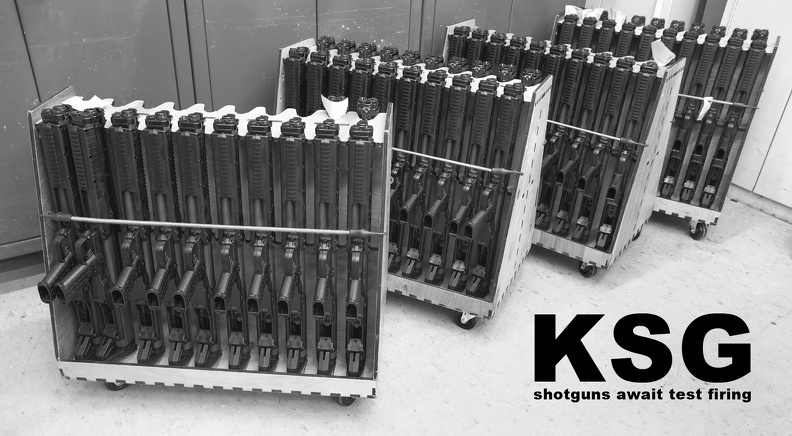 KSG shotguns for testfire 4688