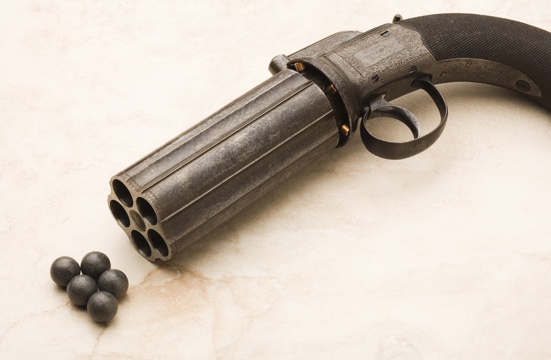 pepperbox revolver9229