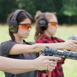 pistol shooters girls 5369