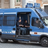 policevan rome 8623