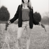 revolver girl 7351