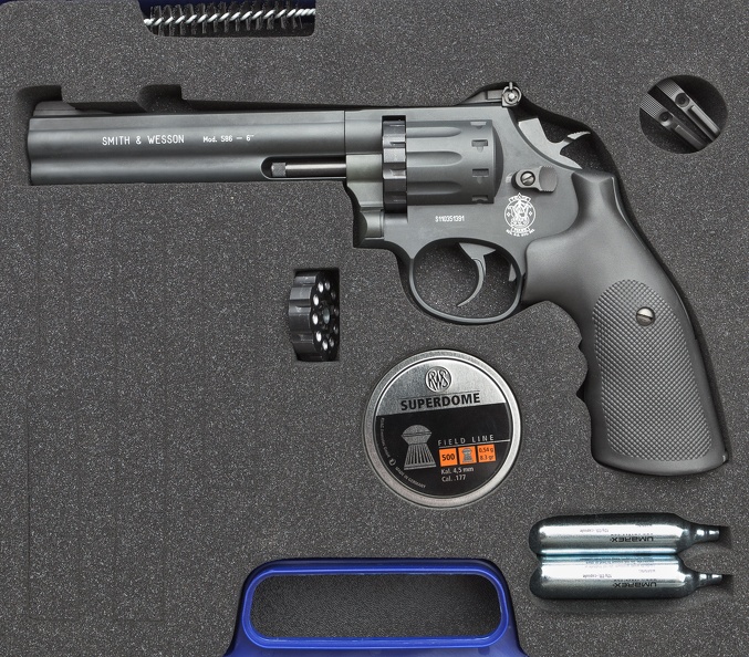 umarex revolver SW586 5694