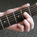 guitar hand