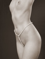 pearl string bikini 9205