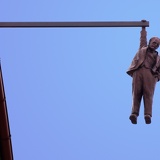 hanging professor 6755