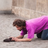 prague beggar 7024