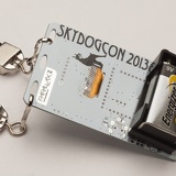 skydogcon badge back 3231