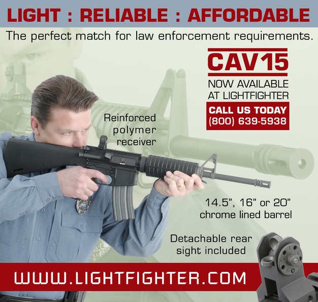 cavarms lightfighter