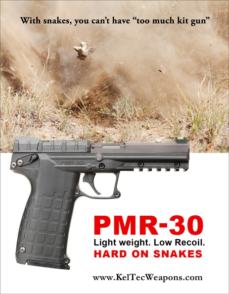 snake gun PMR30 4330