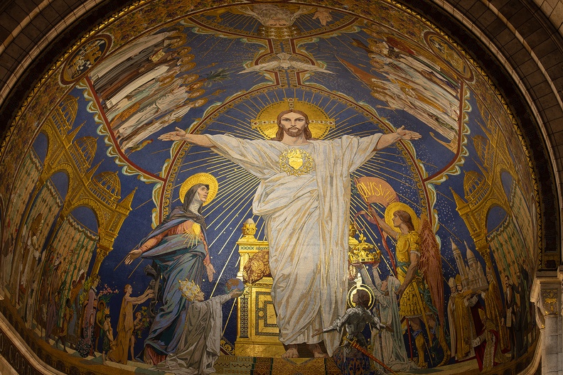 cathedral mosaic jesus D6A4680web