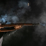 M1garand enbloc ejection DSC0646web