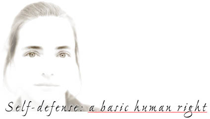 Self defense
: a human right