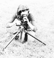 Bogen tripod in use