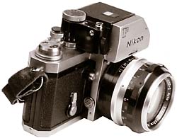 Nikon F and 58/1.4