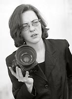 Buy a camera rather than makeup, a handgun rather than trendy
clothes and spend time shooting rather than primping