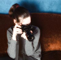 135mm f2.8 FD lens