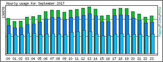 Hourly usage