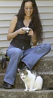 Picturing a cat
