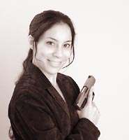 A Kahr and a smile