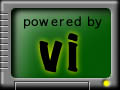 Powered by vi