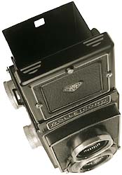 Rolleicord, top view