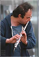 Flute player